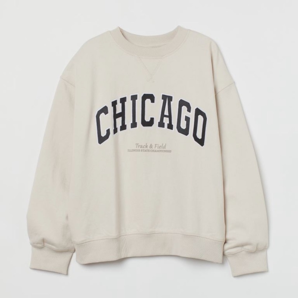 H&M Chicago sweatshirt